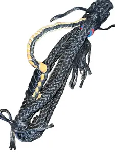 EPT Mutton Riding Rope 7ft - 5x5 Left & Right Hand Poly 13/16" x 7/8" Soft American Style Rope No Warranty