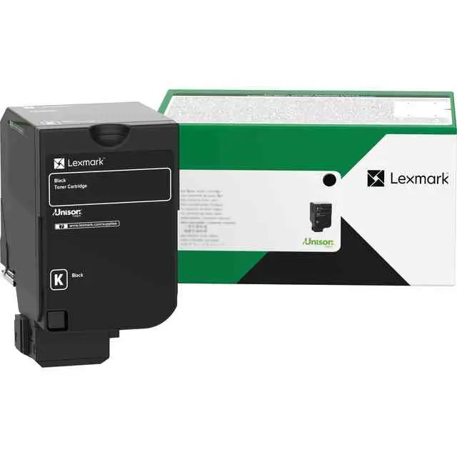 Lexmark LEX81C1XK0 Genuine OEM Toner for CX735ADSE - Black