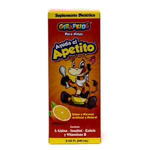 Girafkids Ayuda el Apetito – 240 mL