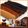 200/500pcs Super Dense Brown Series Twist Sticks, DIY Material, DIY Craft Supplies, Suitable for DIY Crafts, DIY Flower Decor, DIY Ornament, Christmas Decorations, and Art Projects, Ideal for Graduation Gifts and Home Decor