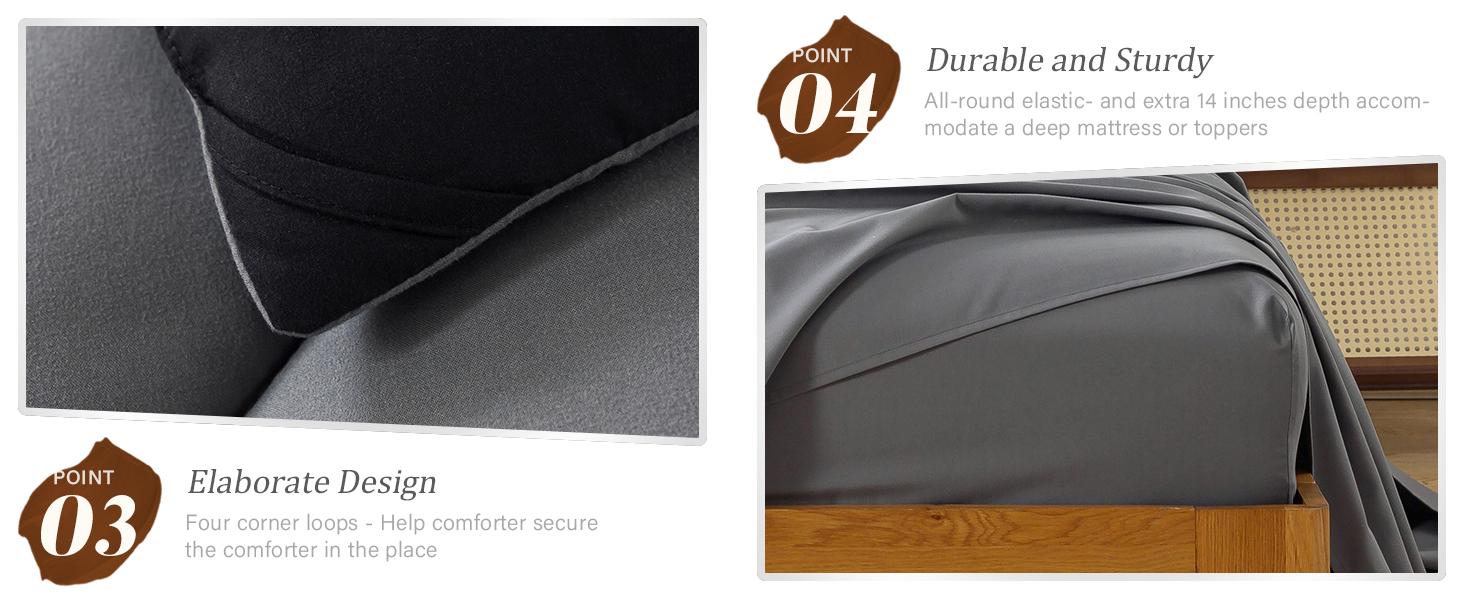 Cosybay Premium Queen Size Comforter Set 7pcs, All Season Quilted Down Alternative Duvet Insert Lightweight Breathable Reversible Design Luxury Hotel Warm Comforter with Anti-Clump Tech & 4 Tabs,Flat sheet,Fitted Sheet,Pillowcases,gift for christmas Cosybay Premium Queen Size Comforter Set 7pcs, All Season Quilted Down Alternative Duvet Insert Lightweight Breathable Reversible Design Luxury Hotel Warm Comforter with Anti-Clump Tech & 4 Tabs,Flat sheet,Fitted Sheet,Pillowcases,gift for christmas