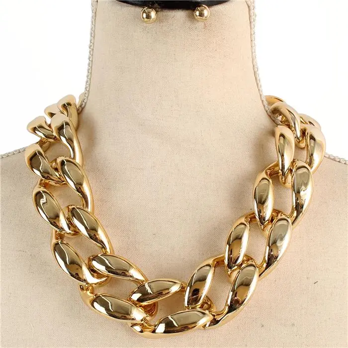 Royal Link – Chunky Gold Chain Necklace