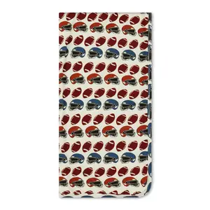 Bestaroo Touchdown Swaddle Blanket, Large Soft Stretch Bamboo Baby Wrap, Touchdown Football Print, Multi Use Swaddle, Stroller & Nursing Cover, 45 x 45 Inches