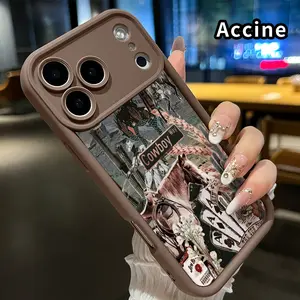 Cowboy Spirit Soft Case for  iPhone 17 Pro Max 16 Plus 15 14 13 12 11 XR Air E Silicone TPU Scratch-resistant Rugged Durable Phone Cover Gift for Boy