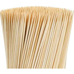 Skewer Sticks, 1000 Pack 12 inches Barbecue Kabob Skewers for Grill, BBQ, Kebab, Marshmallow Roasting or Fruit Sticks
