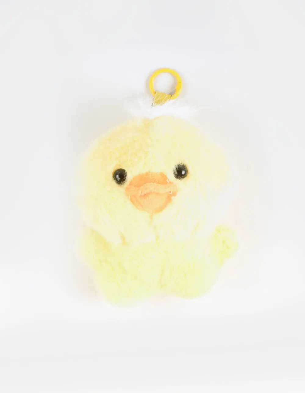 FULL TILT Baby Chick Plush Bag Charm, Yellow
