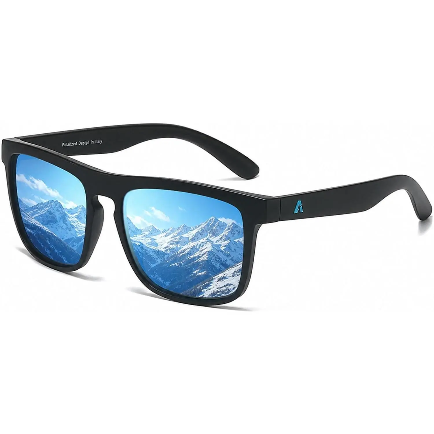 SODQW Z87.1 Polarized Sunglasses for Men Work Safety Sunglasses | UV400 Protection, Outdoor Sports, Construction, Surfing, Z87 Sun Glasses, Z87.1 Tinted Glasses, Regular Size