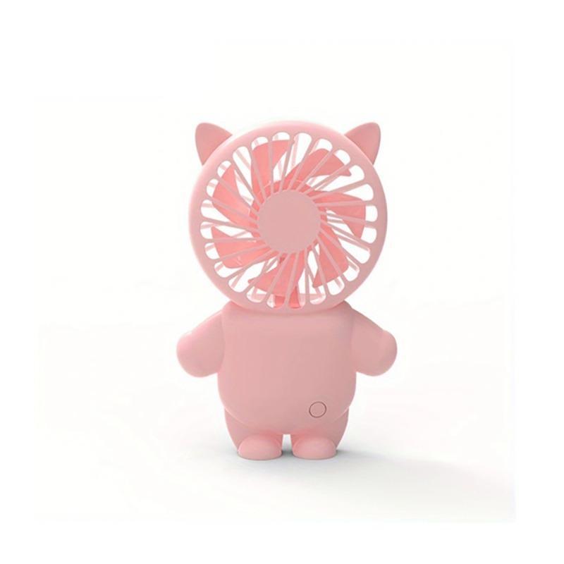Cute Astronaut Design Electric Desktop Fan, Portable Silent Mini ...