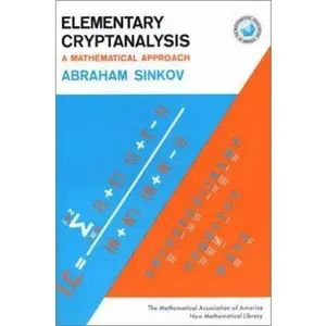 USED-Elementary Cryptanalysis: A Mathematical Approach by Sinkov, Abraham (Paperback)