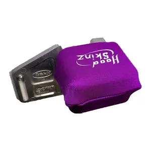 Hood Skinz – Pair of Anti-Squeak Hood Support Sleeves for Peterbilt