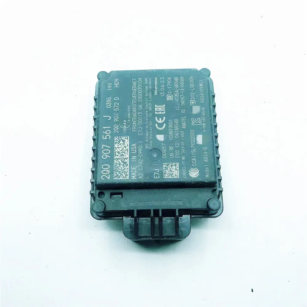 OEM Front Radar Sensor - Single Unit OEM Part for Volkswagen Audi Atlas, Atlas Cross Sport, Arteon, Jetta, Taos - Adaptive Cruise Compatible - Part Number 2Q0-907-561-J