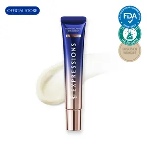 [EXPRESSIONS] "Natural Botox" Caffeine Eye Cream - Instant De-Puff & Dark Circle Repair | Peptide & Acmella Complex for Wrinkles | 30g Firming Eye Lift for Tired Eyes