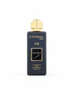 EL Amber Oud – 100ml EDP Spray – Amber Woody Spice – Unisex Fragrance