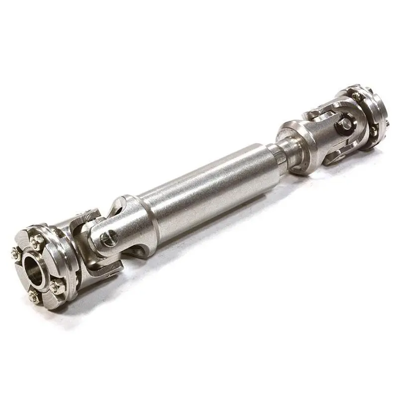 Billet Machined Universal Drive Shaft 75-100mm for Custom 1/14 Semi-Tractor