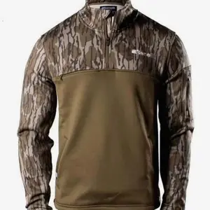 Men’s 1/4 Zip Pullover | Long Sleeve Athletic Top
