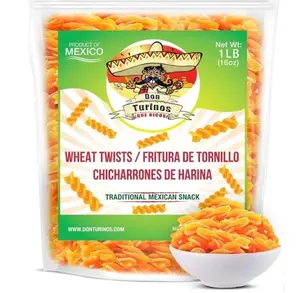 Wheat Twists for Frying (Duritos/Duros) – Mexican Wheat Twists - Chicharrones de Harina | Make Cinnamon Sugar Twists | 1 lb – Don Turinos