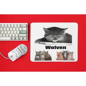 Customized Mousepads for Personalized Computer Use