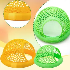 Floating Fish Rest Room, Creative Cave Rest Room Hideaway Aquarium Plastic Tank Decoration, Aquatic Habitat Enhancer