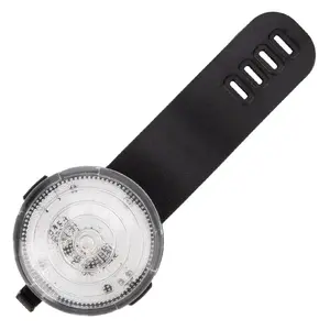 AlloyDog Pet Waterproof LED Light for Large Medium & Small Dogs Glow at Night Charging Night Light for Outdoor Use