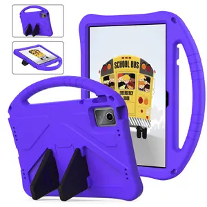EVA Kids Case for Lenovo Tab M11 TB330FU TB331FC Foam Kickstand Case For Lenovo Xiaoxin Pad 2024 11inch Handle Tablet Cover