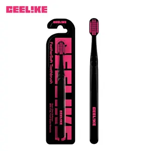 CEELIKE FeatherSoft Toothbrush – Ultra-Soft Bristles for Deep Cleaning and Gentle Care