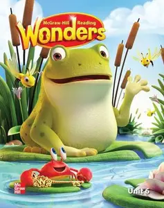 USED Book - Reading Wonders Reading/Writing Workshop Volume 6 Grade K by McGraw Hill (Spiral-bound) - english