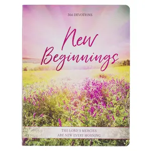 New Beginnings New Beginnings Pink Sunshine Field Softcover Devotional Softcover Devotional