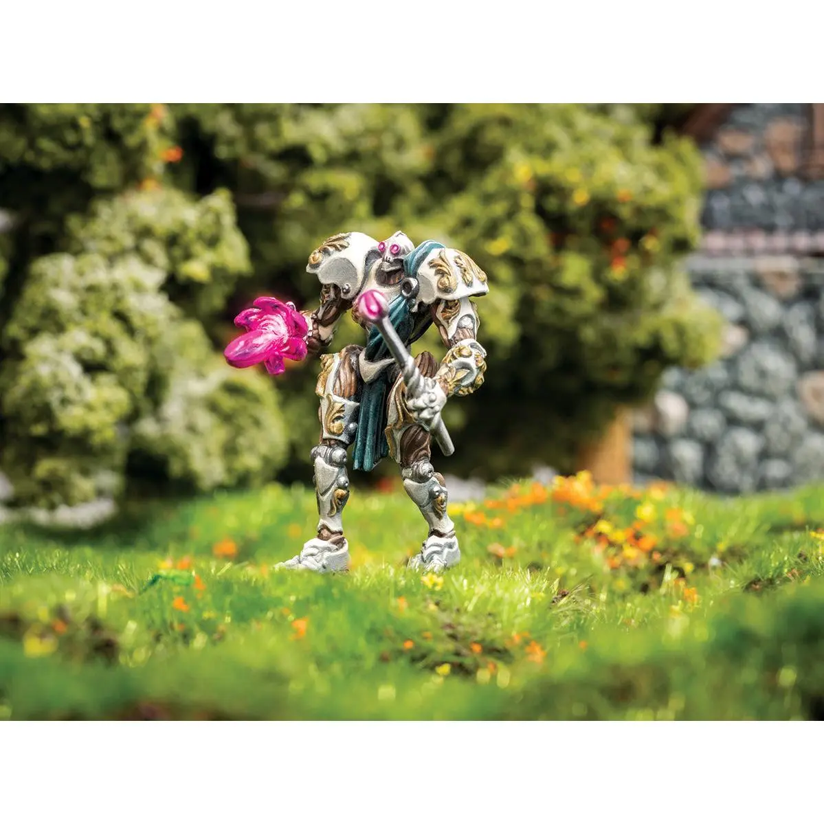Torch - Forged Medium Armored 28mm Miniature by Adventurers & Adversaries