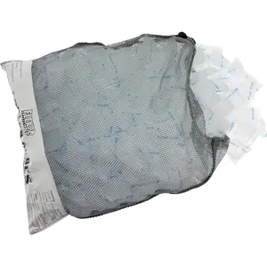 Cooler Cubes 8 lb Bag of  Ice Cubes  Refreezable Ice Cubes for Coolers