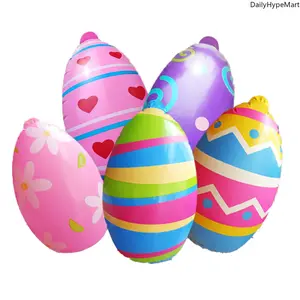Easter Inflatable Eggs, PVC Festival Decorative Balls, Party & Yard Decorative Ornaments