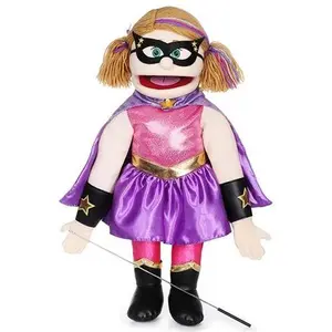 Superhero Girl Puppet (25")