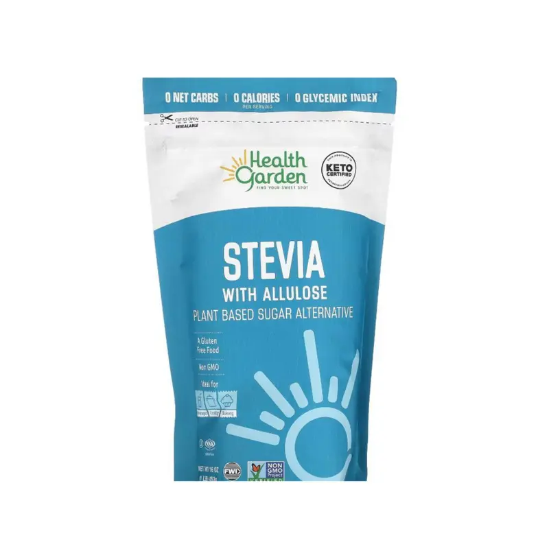 Health Garden Stevia with Allulose 1lb sweetener Health Garden Stevia with Allulose 1lb sweetener