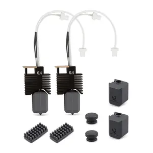 Nozzle Ceramic Extruder Print Head for Snapmaker  Printer with Silicone Sock Nozzle Brush Anti-Leak Pad 3D Printer Parts