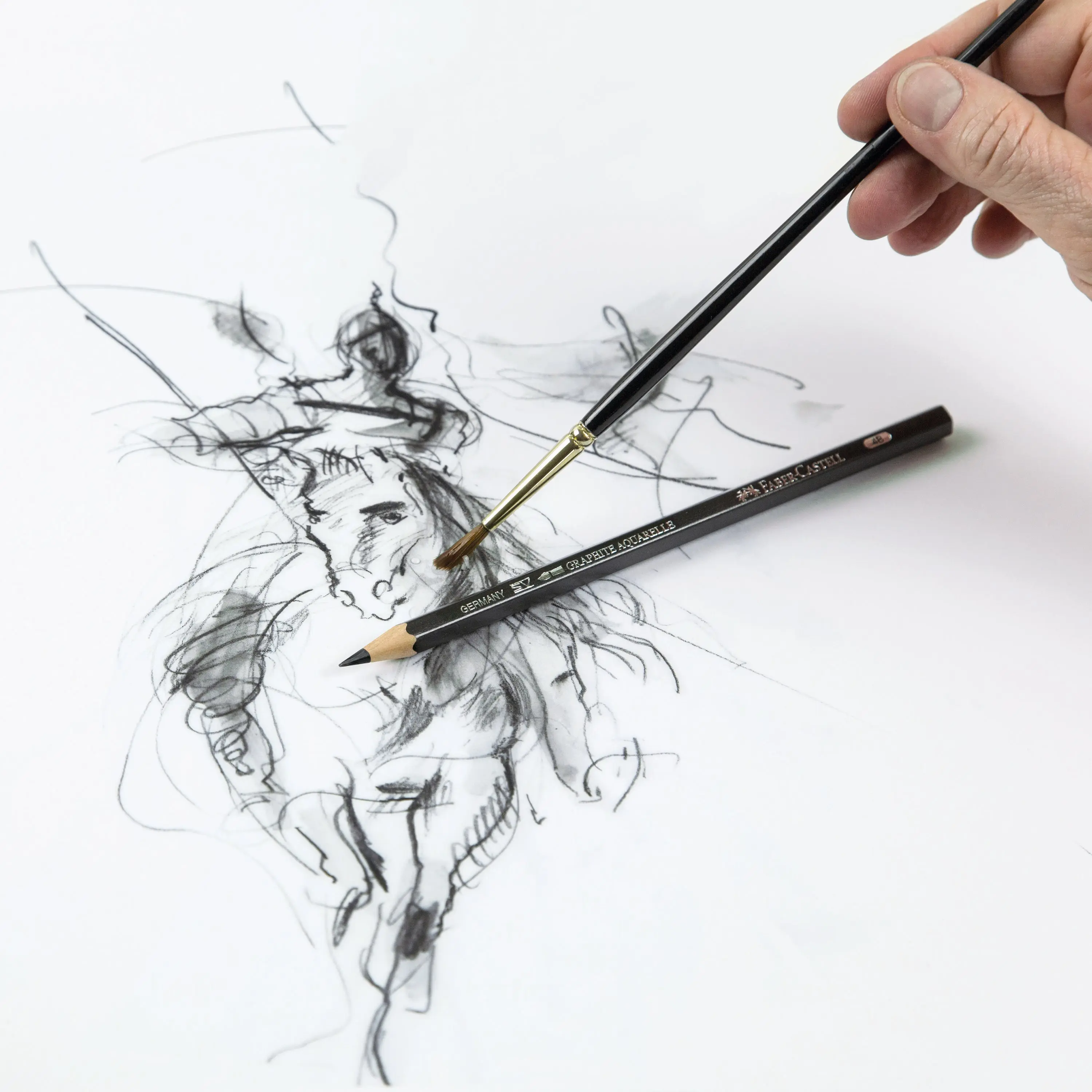 Graphite Aquarelle Pencil