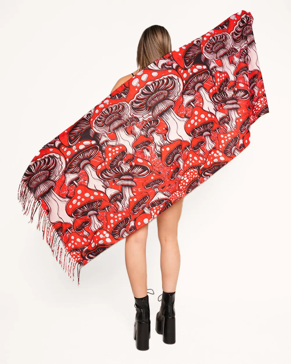 Secret of Life Mushroom Pashmina