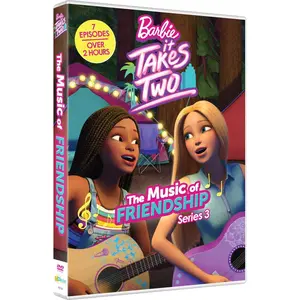 Barbie: It Takes Two - The Music of Friendship  [DVD Video Disc] Ac-3/Dolby Digital, Widescreen