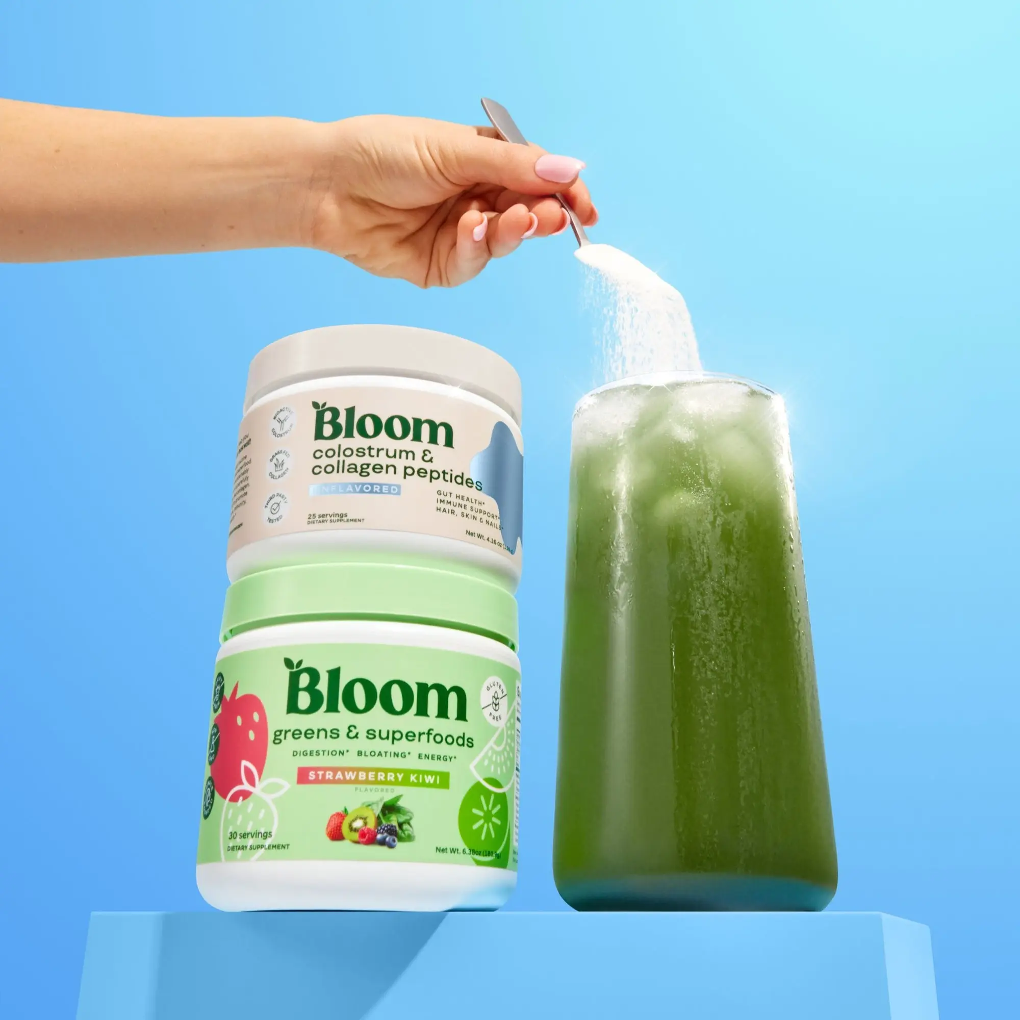 Strawberry Kiwi and Unflavored