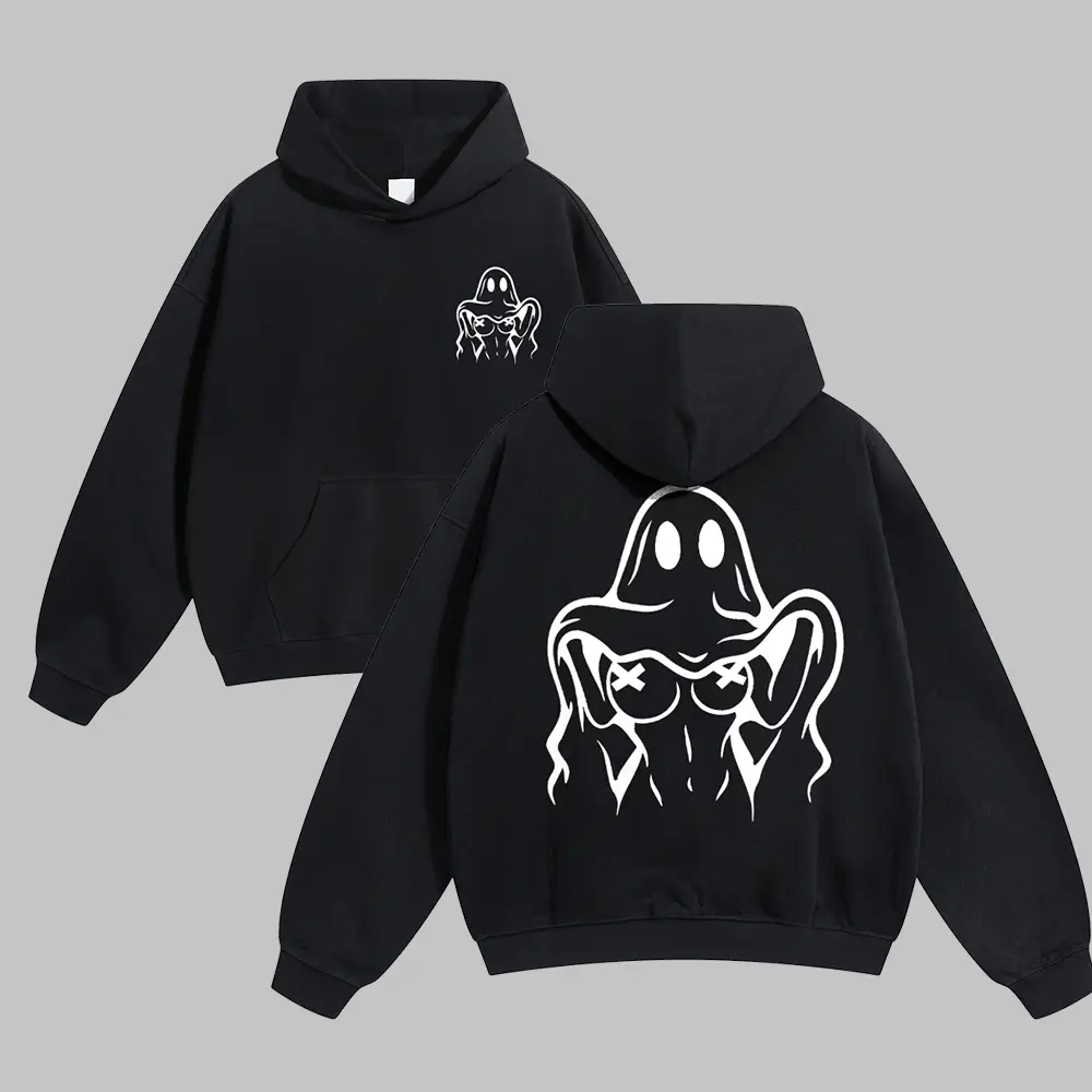 Grimace Unisex FallFreshness outfits men streetwear 80s 90s graphic tees cotton  funny Hoodies 300g men gifts