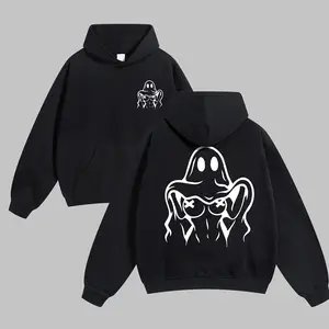 Grimace Unisex FallFreshness outfits men streetwear 80s 90s graphic tees cotton  funny Hoodies 300g men gifts