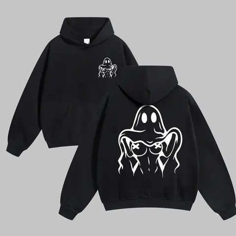 Grimace Unisex FallFreshness outfits men streetwear 80s 90s graphic tees cotton  funny Hoodies 300g men gifts