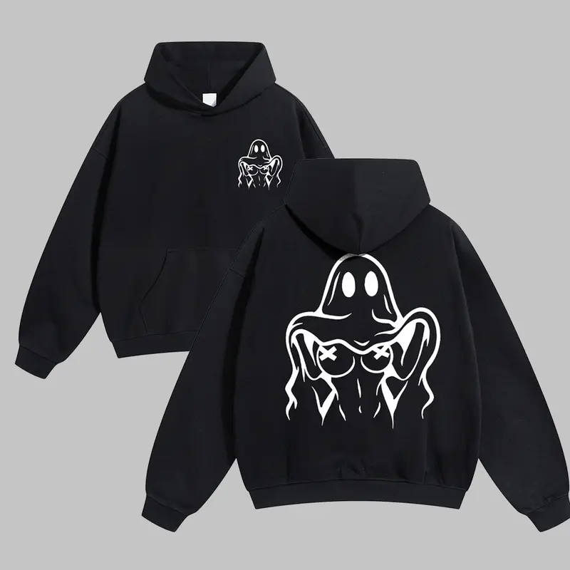 Grimace Unisex FallFreshness outfits men streetwear 80s 90s graphic tees cotton funny Hoodies 300g men gifts