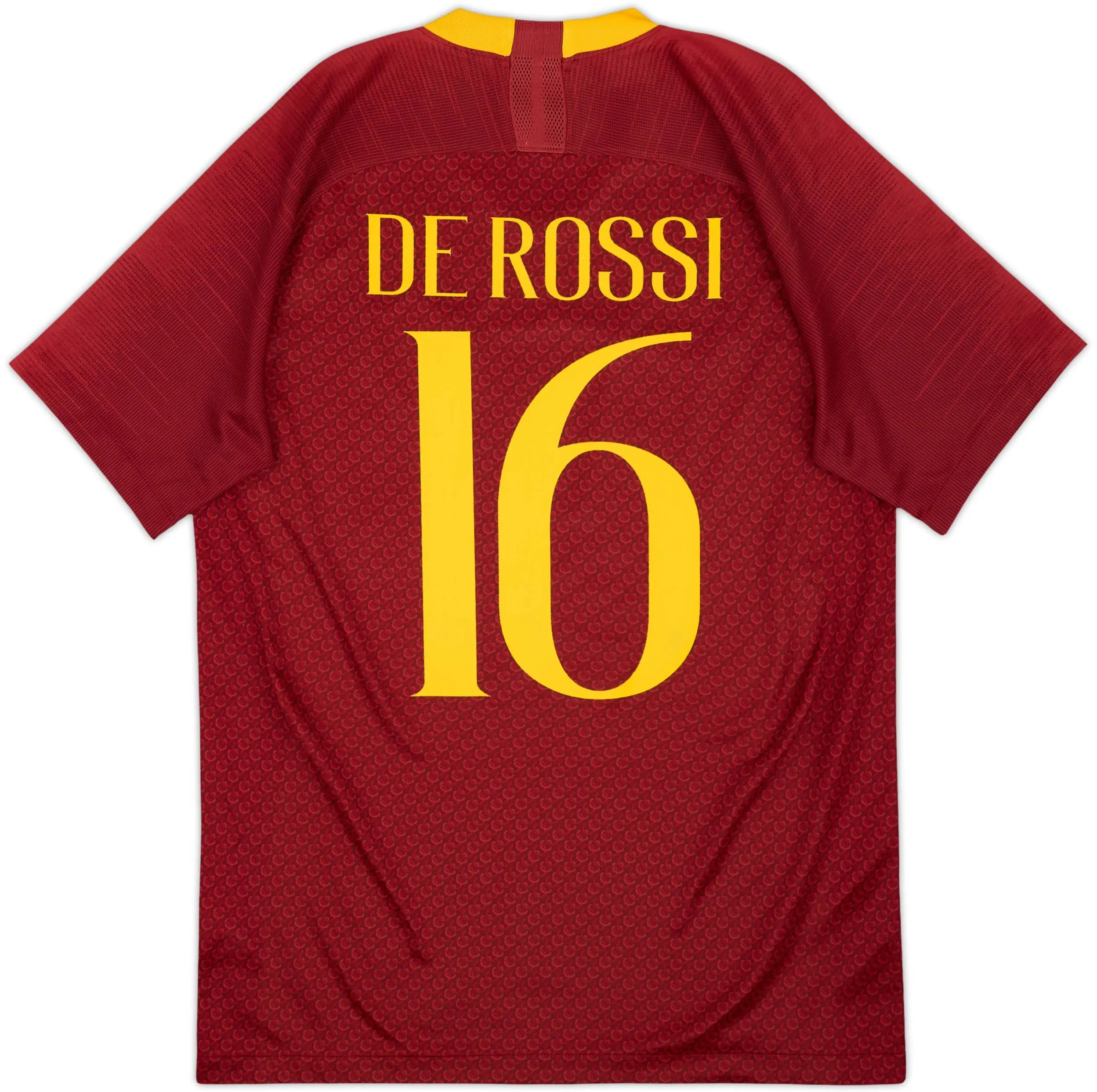 2018-19 Home Shirt De Rossi #16