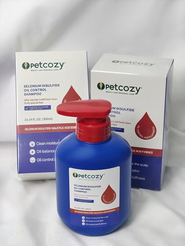 Selenium Disulfide Hair Care Shampoo, Oil Control Refreshing Anti-Dandruff Anti-itch, Scalp Cleansing Cleanser, Haircare Comfort, Hair Growth, Use 3-5 times per week Conditioner Outdoorfun