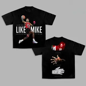 Jordan Tyson Jackson Mike Three Brothers, Like Mike Goat unisex patterned crew neck cotton concert shirt is the perfect gift for men and women