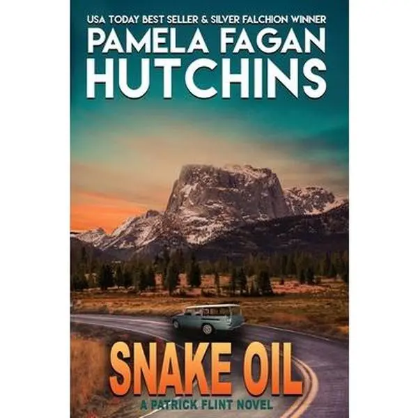 USED-Snake Oil: A Patrick Flint Novel by Hutchins, Pamela Fagan (Paperback)