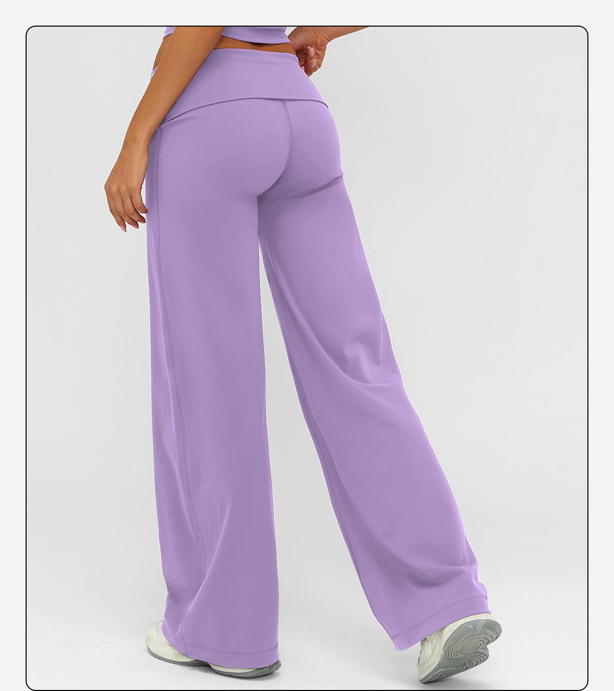 MFVIM Women’s High-Waisted Athletic Yoga Workout Pants, Solid Color Slim-Fit High-Elasticity Leggings, Yoga Gym Activewear Athleisure Bottoms Clothes for Indoor & Outdoor Use