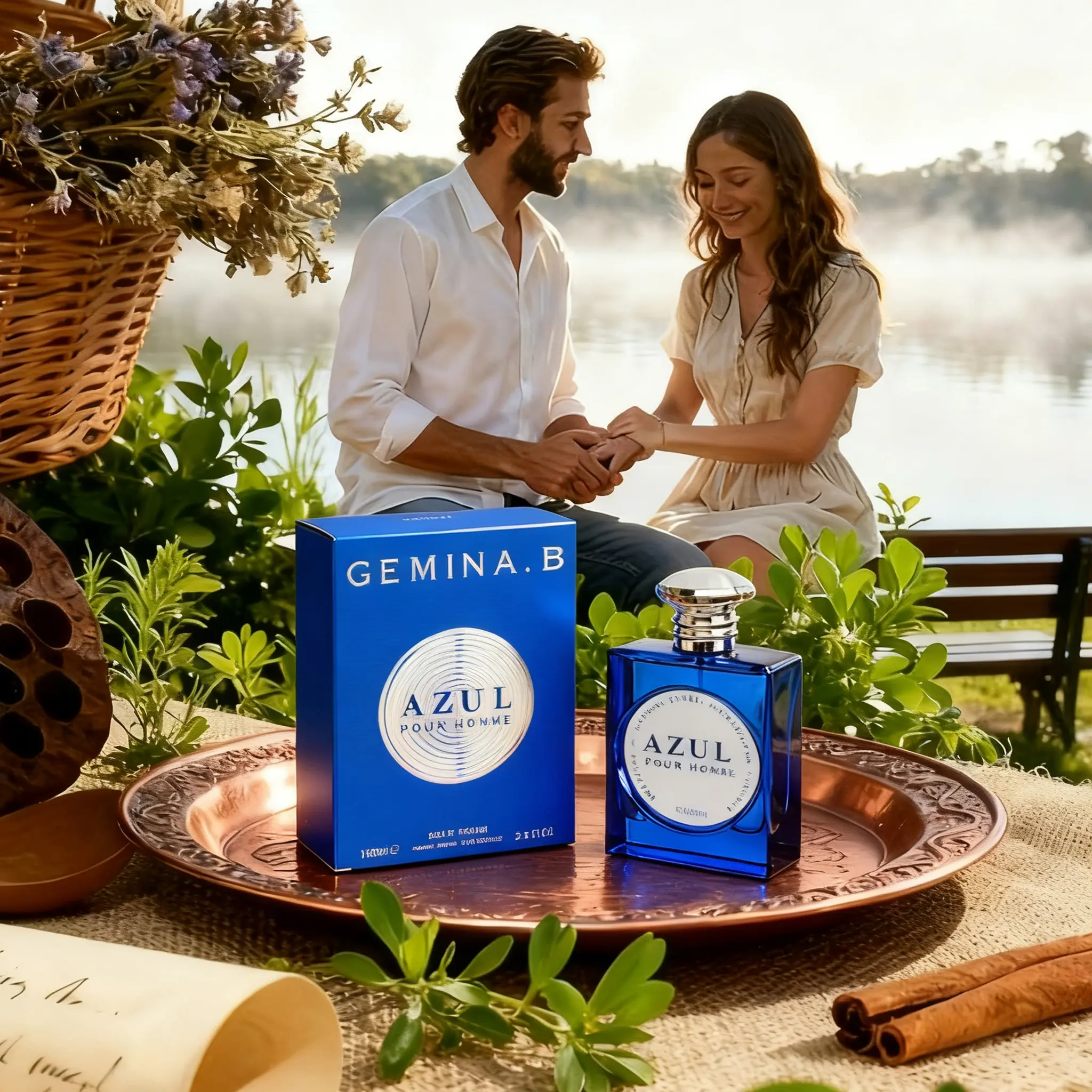 100ml Saudi Men'S Perfume in Dubai | Oriental Woody Fragrance