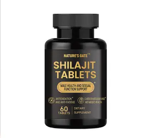 Shilajit tablets provide antioxidant and anti-fatigue benefits and support cardiovascular and metabolic health.