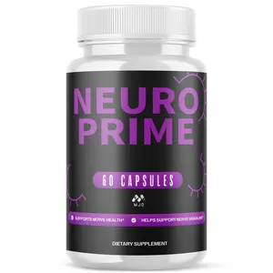 (1 Pack) Neuro Prime Advanced Brain Support Supplement NeuroPrime 60 Capsules