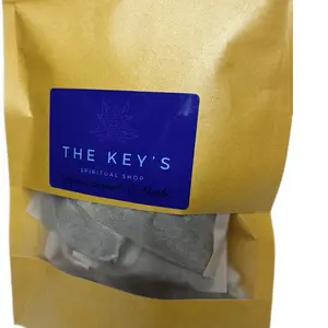 Organic Mullein Leaf Bags, Caffeine-Free Herbal Blend for Respiratory Support & Relaxation, Premium Unbleached Option for Daily Sipping